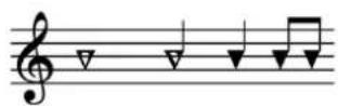 STEINBERG Dorico SE 3 - Apparence de l'ensemble de têtes de notes Nom de l'ensemble de têtes de notes - 1