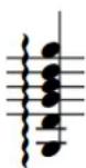 STEINBERG Dorico SE 3 - Arpège descendant - 4