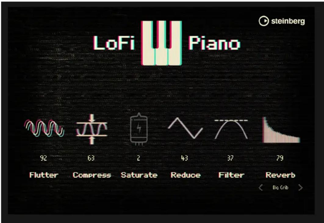 STEINBERG LoFi Piano - LoFi Piano - 1
