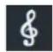 STEINBERG Dorico Elements 4 - Popover des clefs et des lignes d'octave - 3