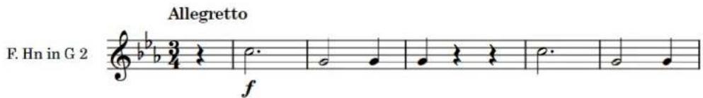 STEINBERG Dorico Elements 4 - Menuetto - 1