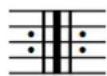 STEINBERG Dorico Elements 4 - Fin/Début de reprise - 1