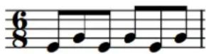 STEINBERG Dorico Elements 4 - Groupement en ligature en fonction de la métrique - 2