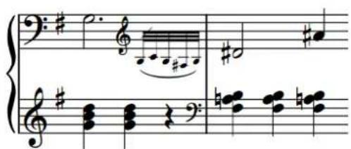 STEINBERG Dorico Elements 4 - EXEMPLE - 1