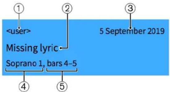 STEINBERG Dorico Elements 4 - Panneau Commentaires - 2