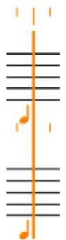 STEINBERG Dorico Elements 4 - Plusieurs portées - 1
