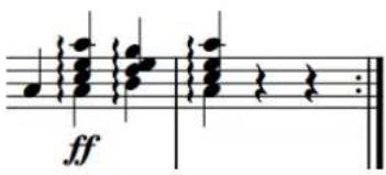 STEINBERG Dorico Elements 4 - EXEMPLE - 1