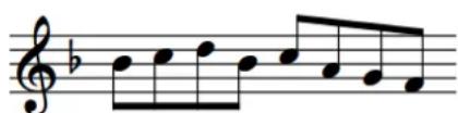 STEINBERG Dorico Elements 4 - EXEMPLE - 1