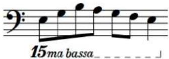 STEINBERG Dorico Elements 4 - Lignes d'octave - 6