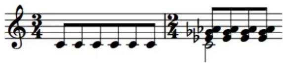 STEINBERG Dorico Elements 4 - EXEMPLE - 2