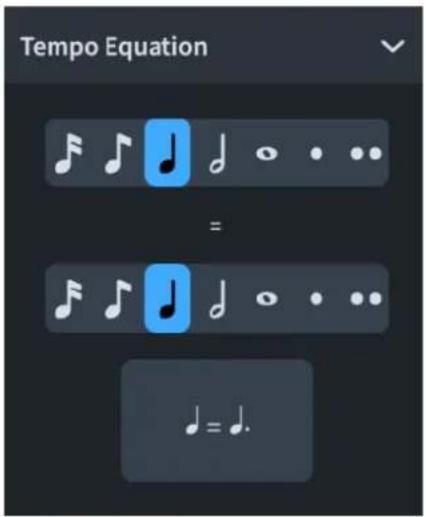 STEINBERG Dorico Elements 4 - Équation de tempo - 1