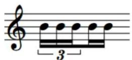 STEINBERG Dorico Elements 4 - N-olets au sein des ligatures - 1