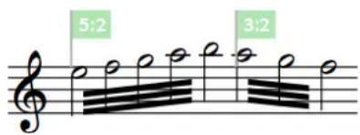 STEINBERG Dorico Elements 4 - EXEMPLE - 1