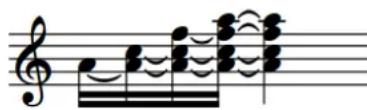 STEINBERG Dorico Elements 4 - EXEMPLE - 1