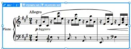STEINBERG Dorico Elements 4 - Cadres de musique - 1