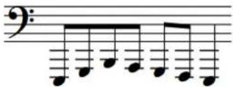 STEINBERG Dorico Elements 4 - Lignes d'octave - 5