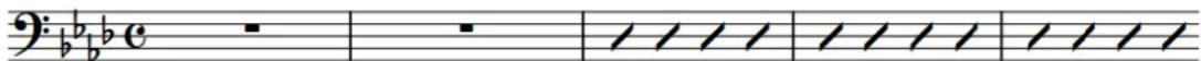 STEINBERG Dorico Elements 4 - Symboles d'accords entre parenthèses - 1