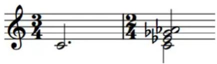 STEINBERG Dorico Elements 4 - EXEMPLE - 1