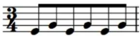 STEINBERG Dorico Elements 4 - Groupement en ligature en fonction de la métrique - 1