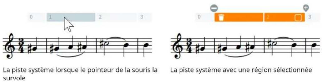 STEINBERG Dorico Elements 4 - Piste système - 3