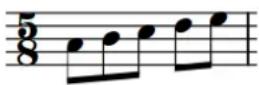 STEINBERG Dorico Elements 4 - Groupement en ligature en fonction de la métrique - 3