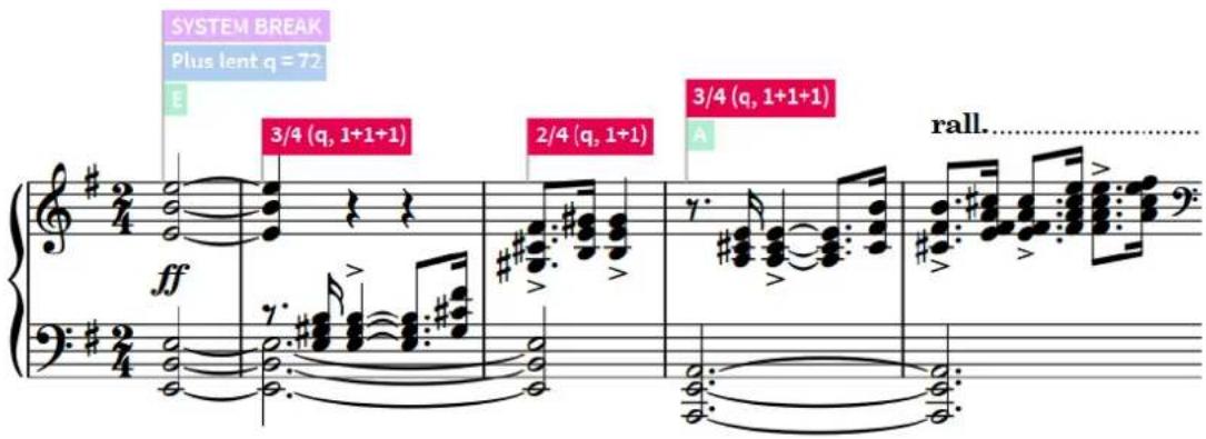 STEINBERG Dorico Elements 4 - Pancartes - 1