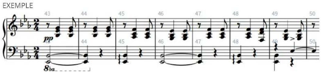 STEINBERG Dorico Elements 4 - RÉSULTAT - 1