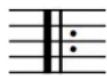 STEINBERG Dorico Elements 4 - Début de reprise - 1