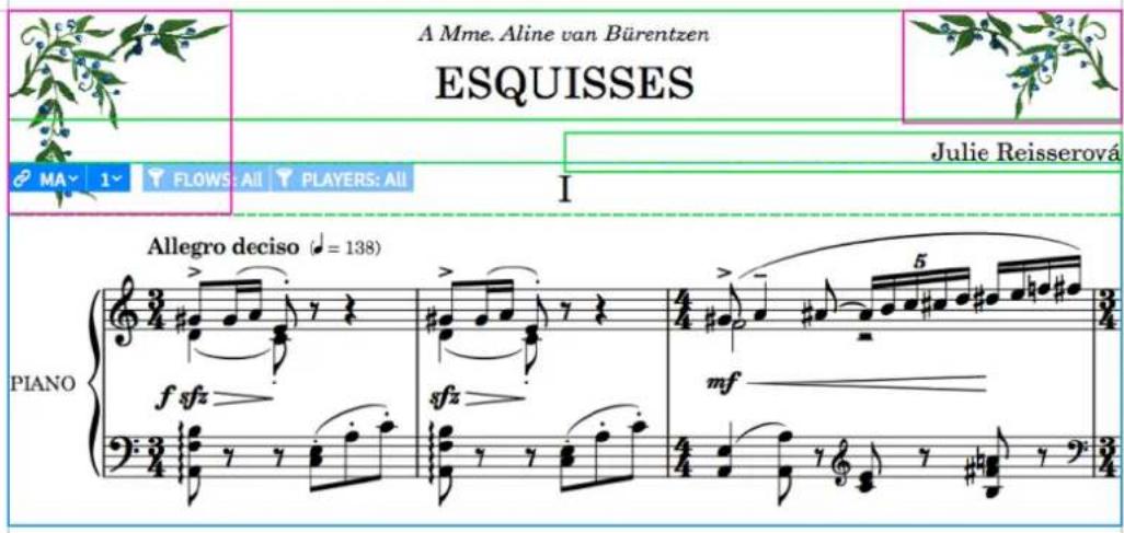 STEINBERG Dorico Elements 4 - Cadres de graphiques - 2