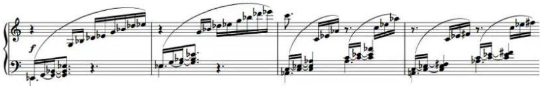 STEINBERG Dorico Elements 4 - Ligatures - 1