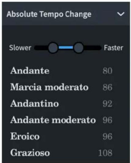 STEINBERG Dorico Elements 4 - Taper le tempo - 2