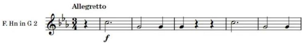 STEINBERG Dorico Elements 4 - Menuetto - 1