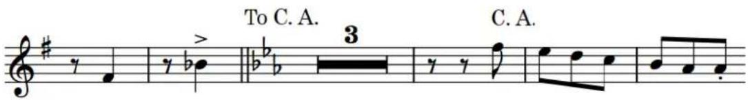 STEINBERG Dorico Elements 4 - Changements d'instruments - 1