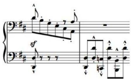 STEINBERG Dorico Elements 4 - EXEMPLE - 1