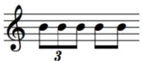 STEINBERG Dorico Elements 4 - N-olets au sein des ligatures - 2
