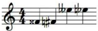STEINBERG Dorico Elements 4 - RÉSULTAT - 1