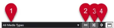 STEINBERG Cubase Artist 13 - Chemin de navigation - 1