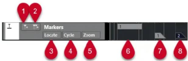 STEINBERG Cubase Artist 13 - Piste Marqueur - 1