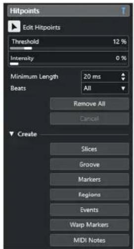 STEINBERG Cubase Artist 13 - Section Repères - 1
