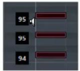 STEINBERG Cubase Artist 13 - Définition des valeurs de vélocité - 1