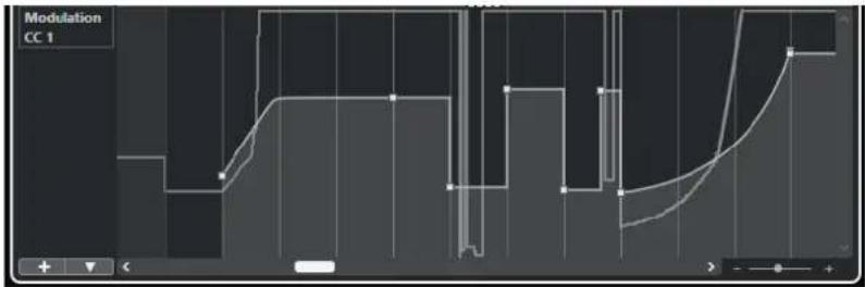 STEINBERG Cubase Artist 13 - Contrôleurs continus et automatisation MIDI - 3