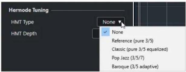 STEINBERG Cubase Artist 13 - Accordage Hermode - 1