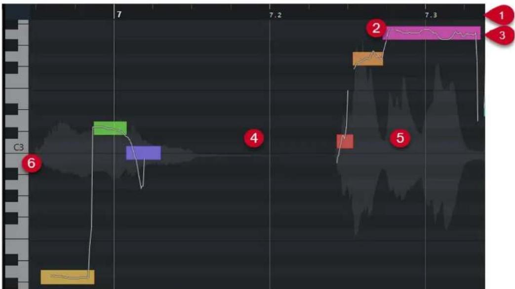STEINBERG Cubase Artist 13 - Segments et espaces vides - 1