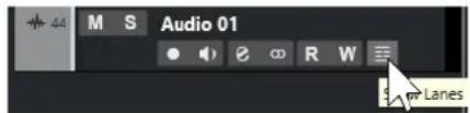 STEINBERG Cubase Artist 13 - Couches, prises et événements superposés - 1