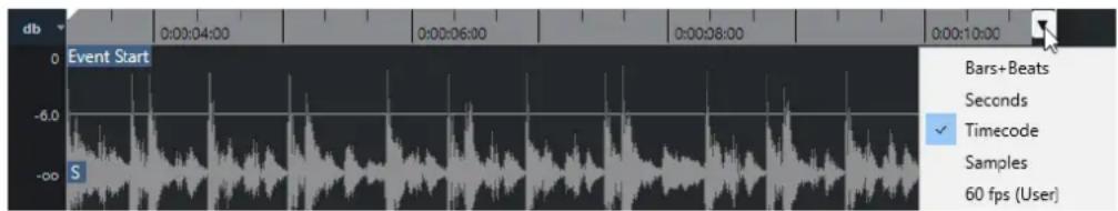 STEINBERG Cubase Artist 13 - Règle - 1