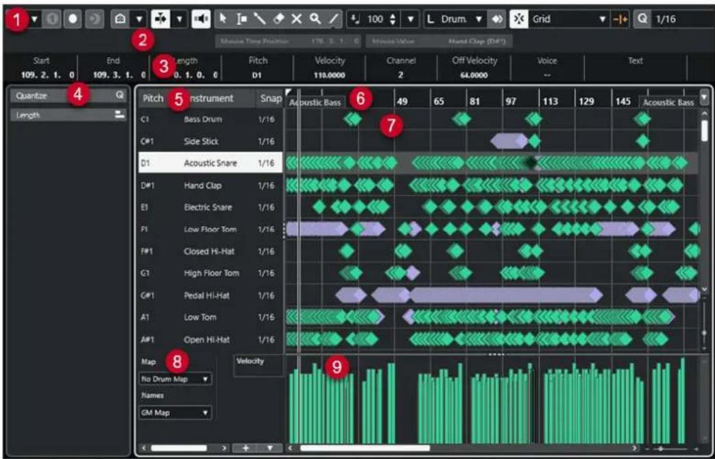 STEINBERG Cubase Artist 13 - À NOTER - 1