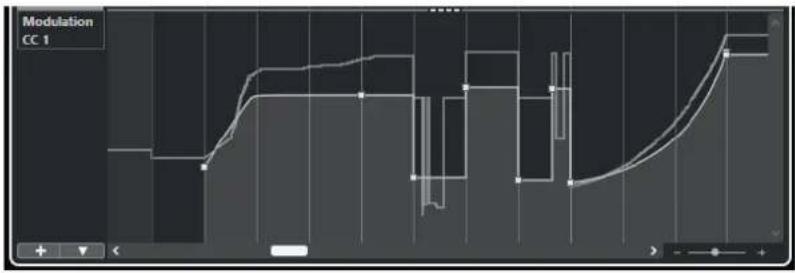 STEINBERG Cubase Artist 13 - Contrôleurs continus et automatisation MIDI - 2