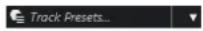 STEINBERG Cubase Artist 13 - Charger/Enregistrer/Recharger préréglage de piste - 1