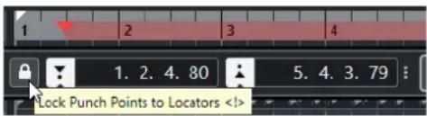 STEINBERG Cubase Artist 13 - Punch In et Punch Out - 2