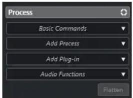STEINBERG Cubase Artist 13 - Section Traitement - 1